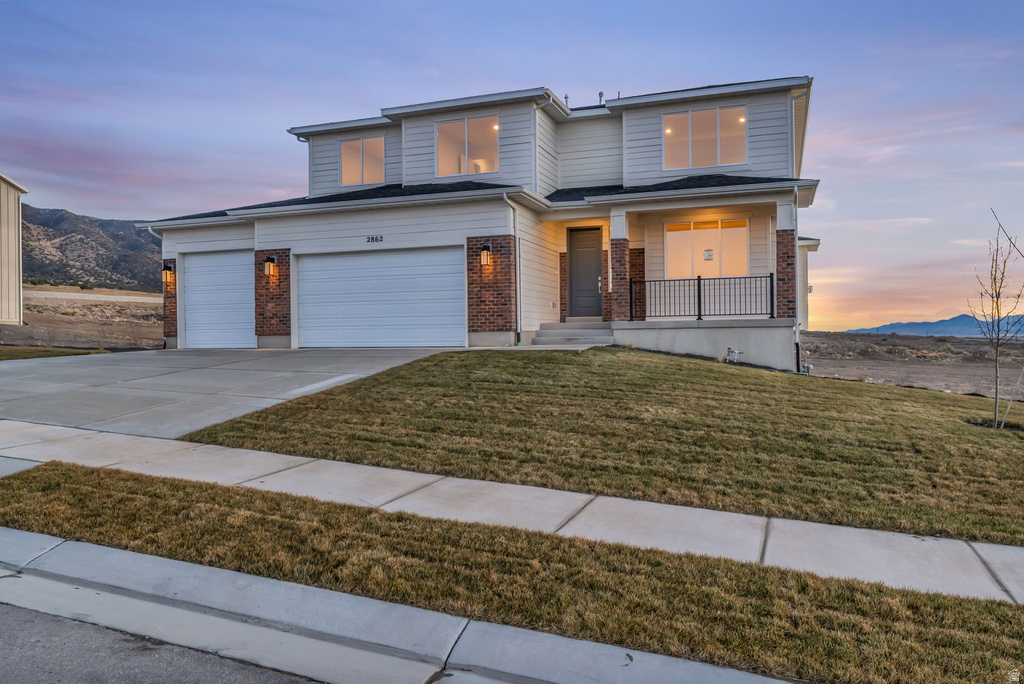 2862 E DREYDEN LANE LOT #120 Eagle Mountain, UT 84005