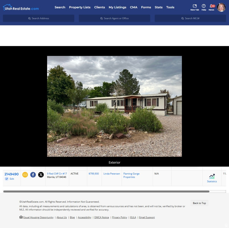 248 N 4TH ST Manila, UT 84046