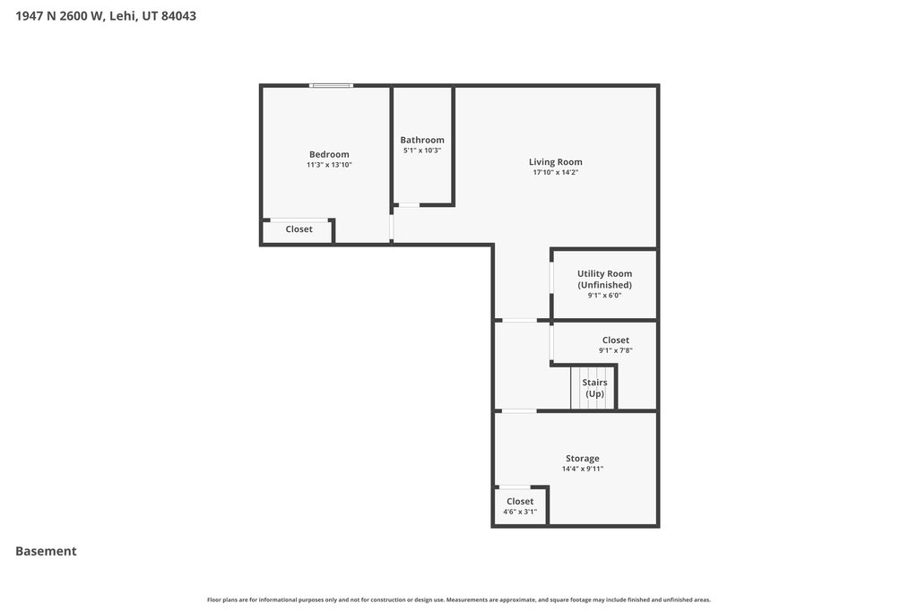 1947 N 2600 W Lehi, UT 84043
