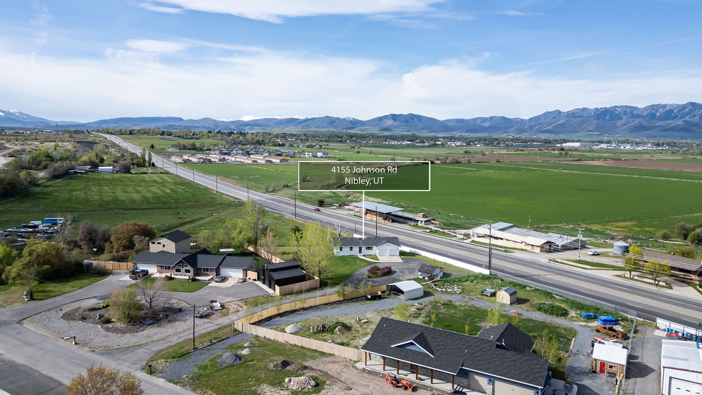 4155 S JOHNSON RD Nibley, UT 84321