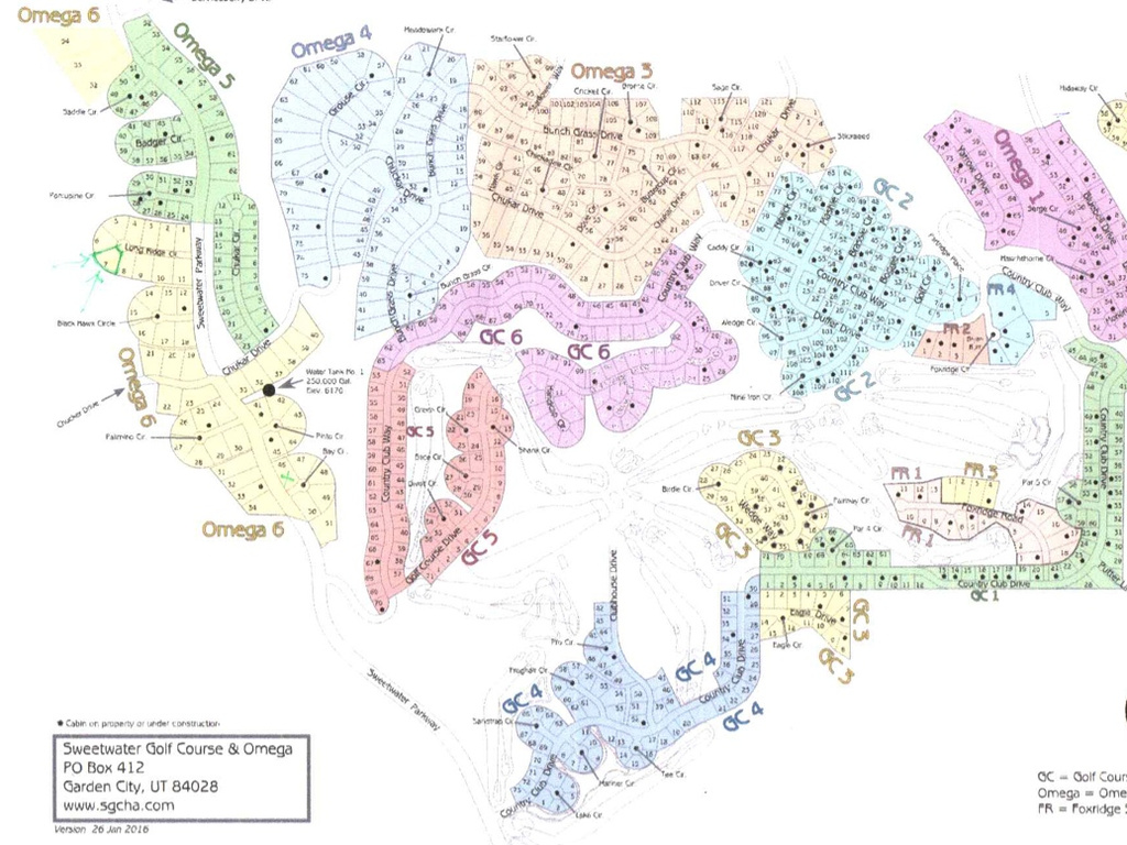 3530 S LONG RIDGE CIR. CIR Garden City, UT 84028