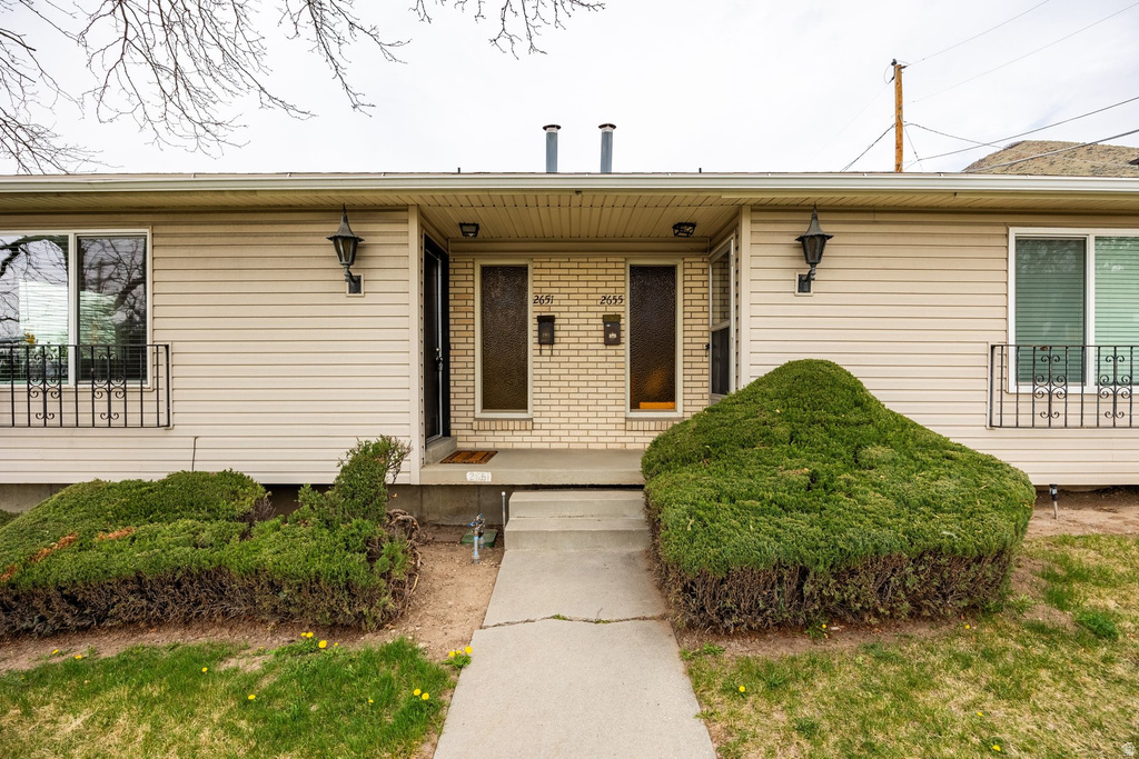 2651 E 2100 S Salt Lake City, UT 84109