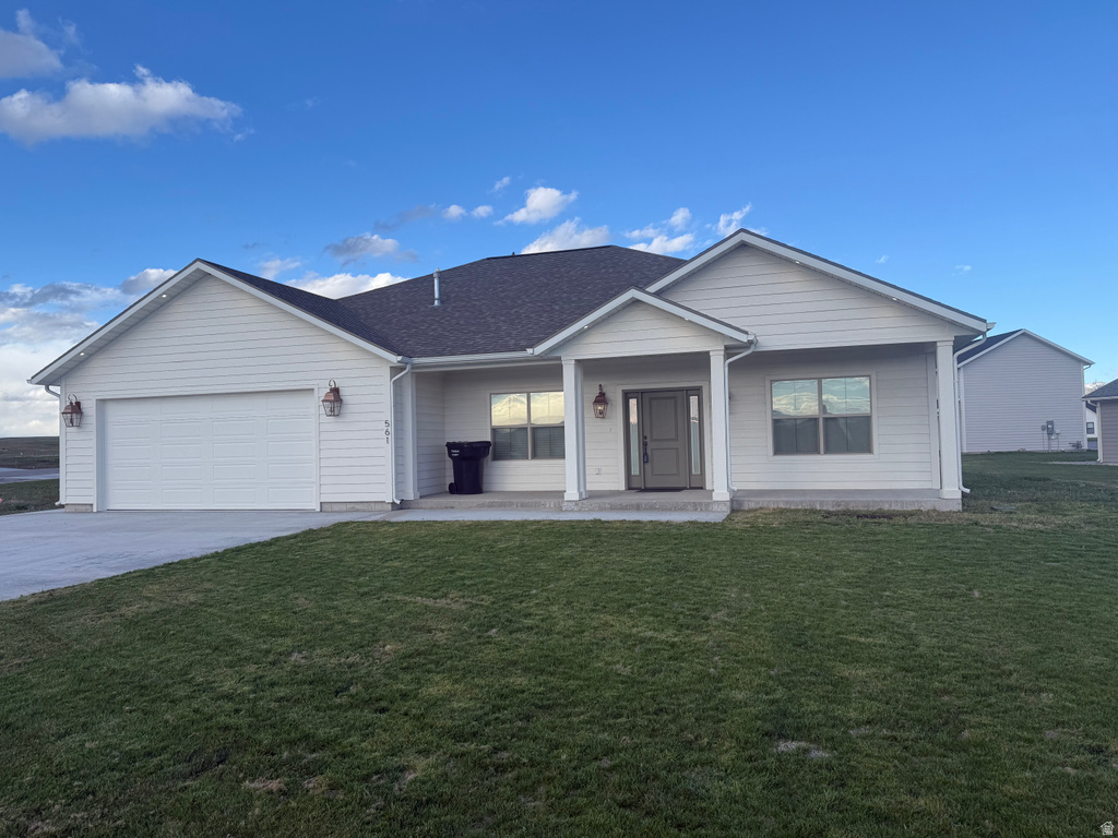 561 E EAGLE DR Preston, ID 83263