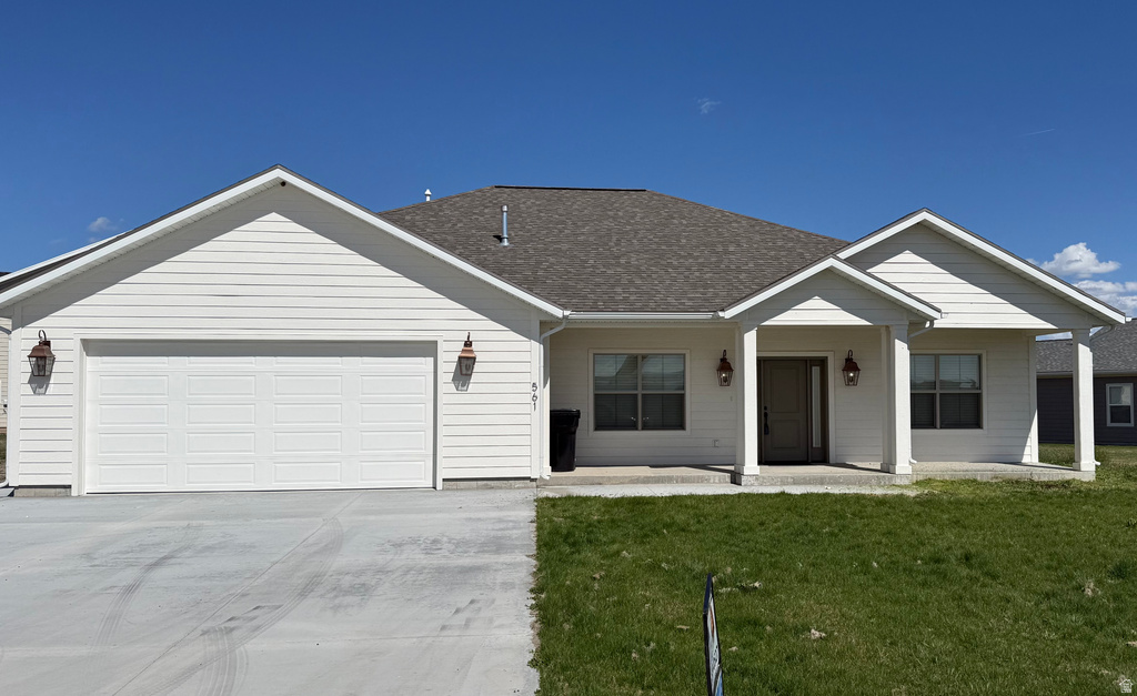 561 E EAGLE DR Preston, ID 83263