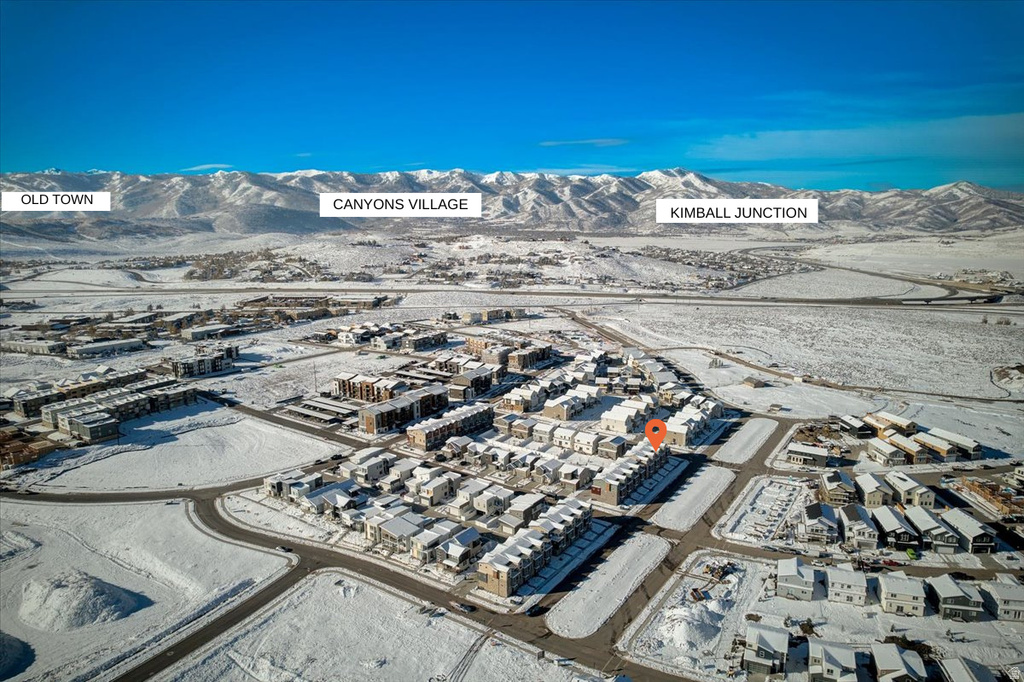 1308 VILLAGE GREEN TRL Park City, UT 84098