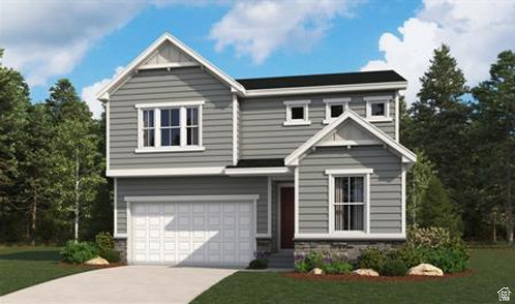 71 W ALPENGLOW LN #1305 Stansbury Park, UT 84074