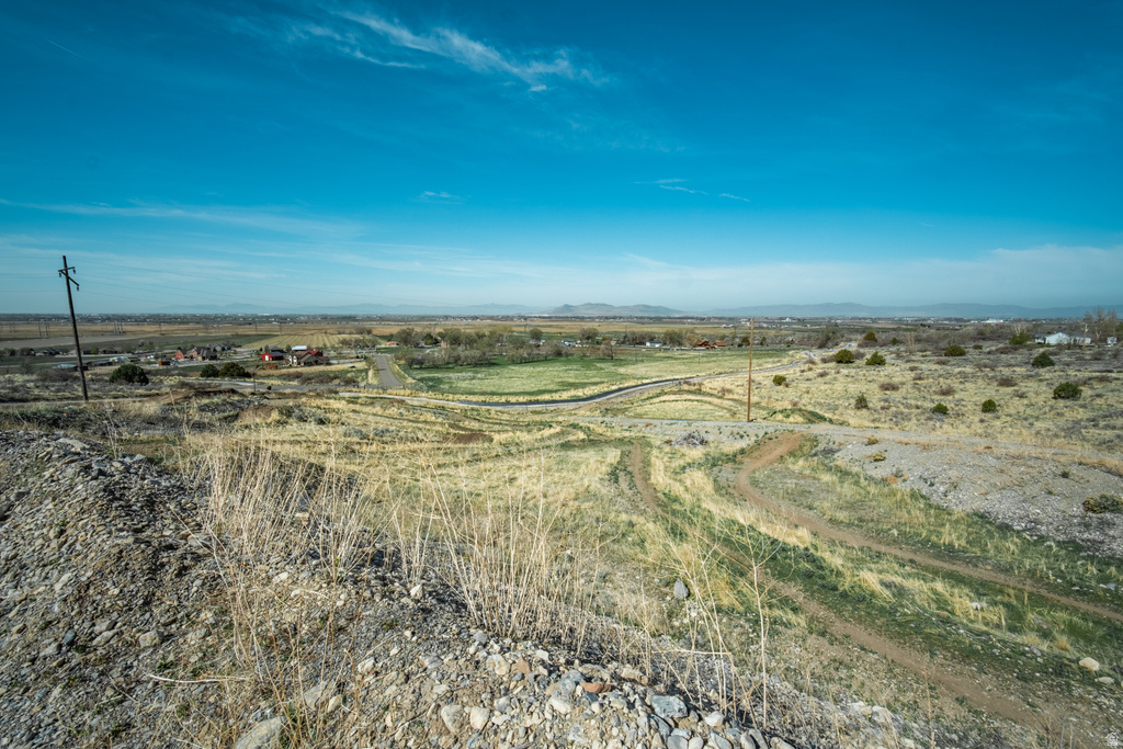 View of rural area with mountains