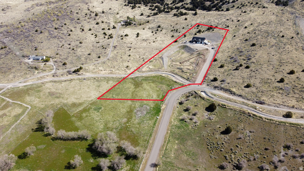 Map / location featuring property boundaries highlighted