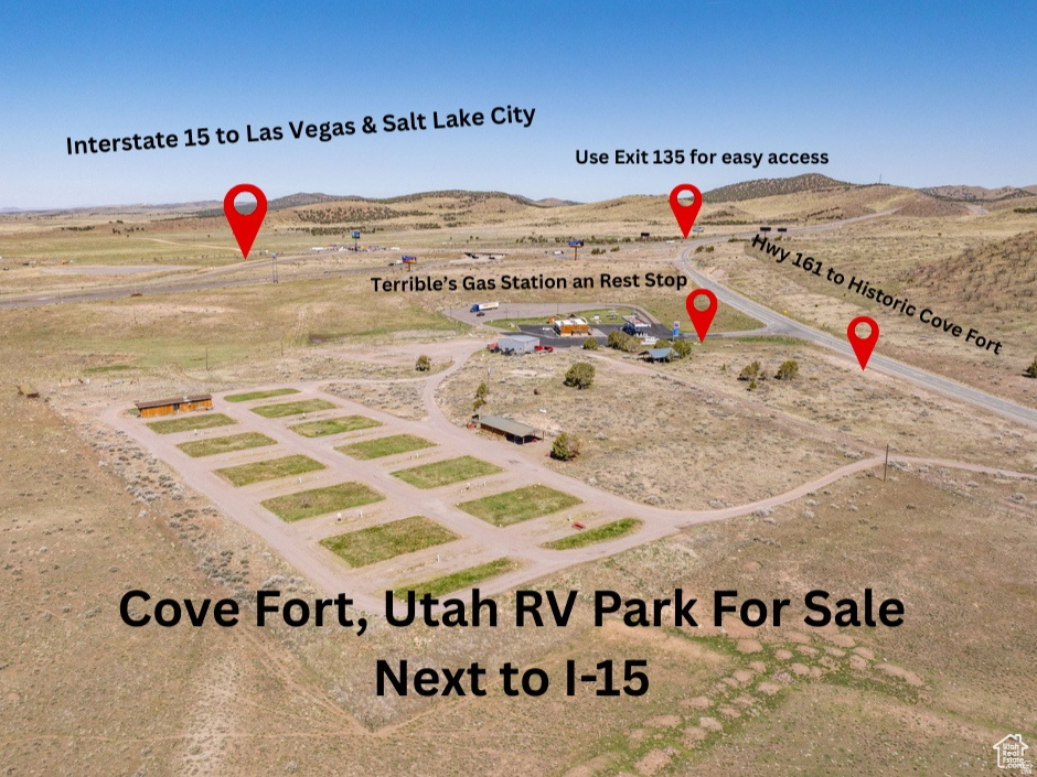 17030 S Hwy 161, Cove Fort, UT 84713
