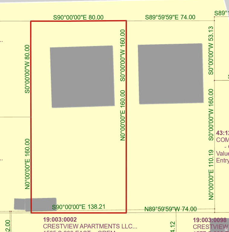 830 E 1550 1550 Orem, UT 84097