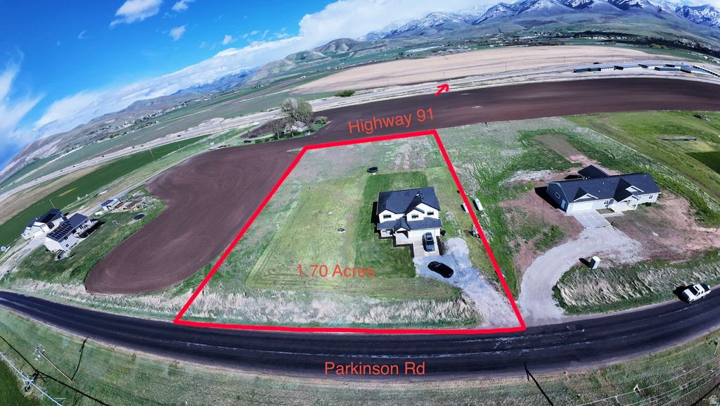 3607 S PARKINSON RD Franklin, ID 83237