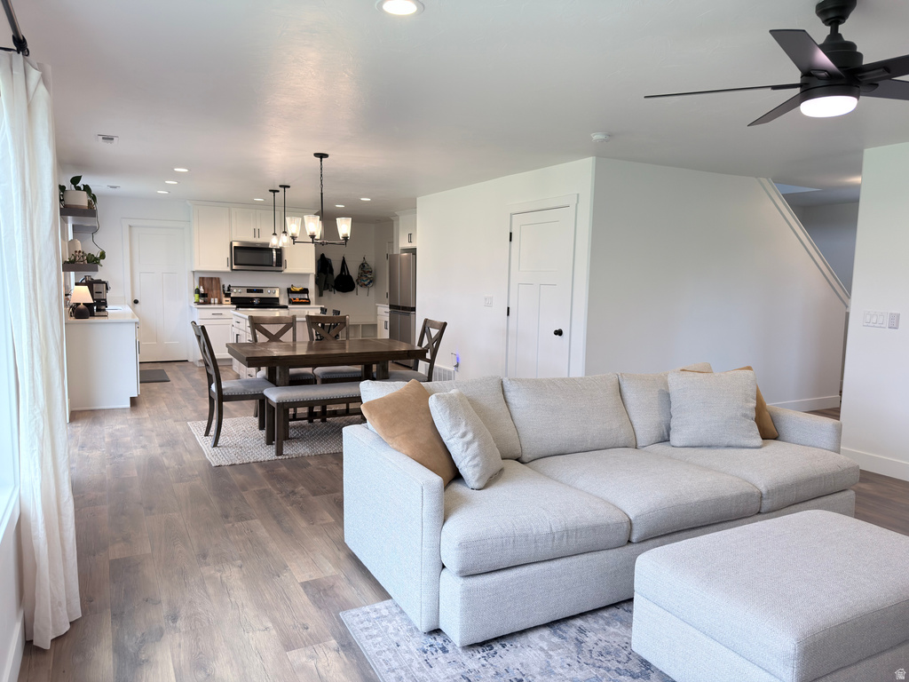 3607 S PARKINSON RD Franklin, ID 83237