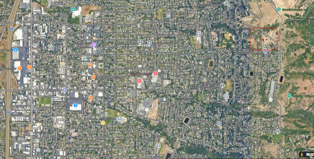 162 N MOSS HILL DR Bountiful, UT 84010