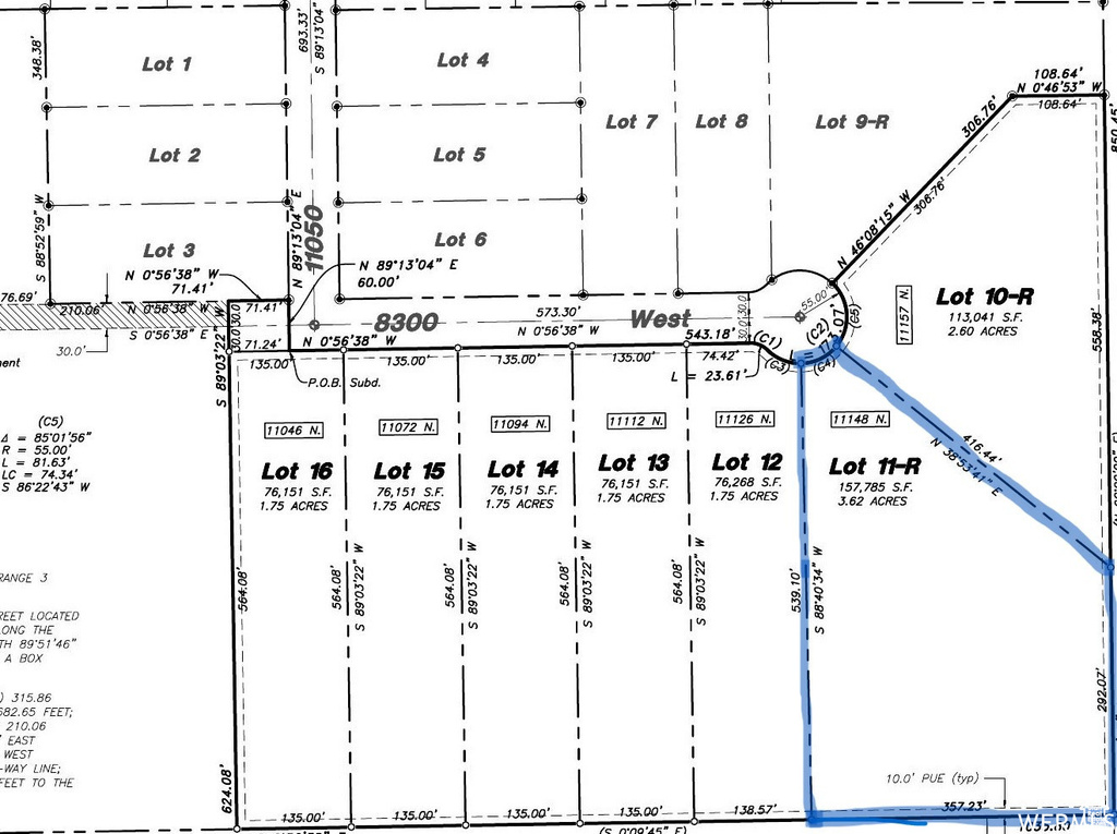 11148 N 8300 W Tremonton, UT 84337