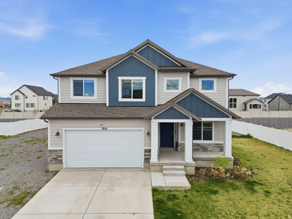 166 E CRANER PEAK DR Eagle Mountain, UT 84005