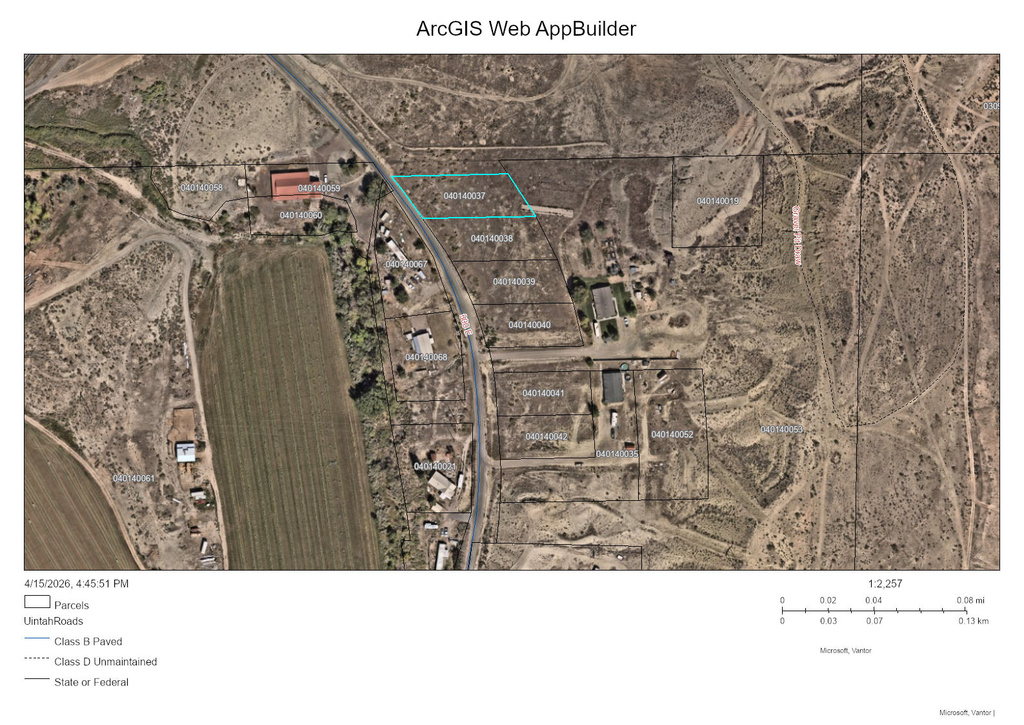 3486 N 500 E Vernal, UT 84078