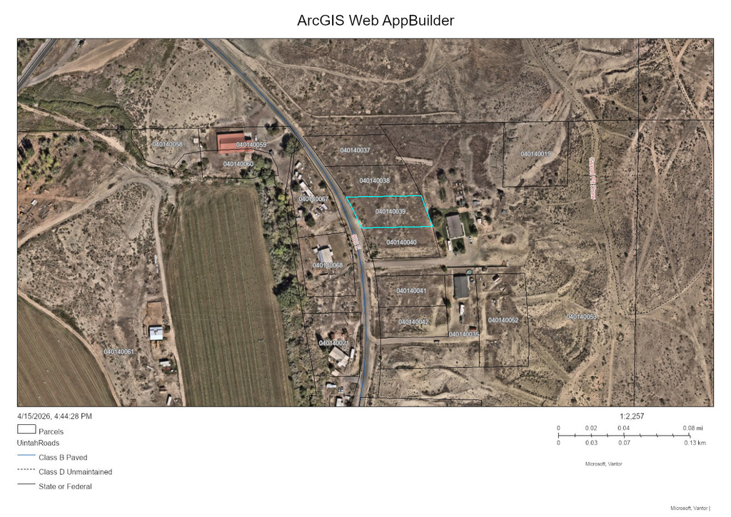 3458 N 500 E Vernal, UT 84078