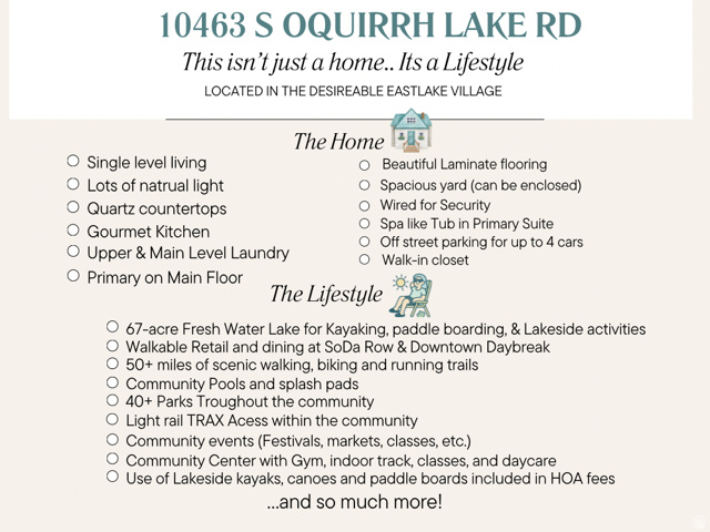 10463 S OQUIRRH LAKE RD South Jordan, UT 84009