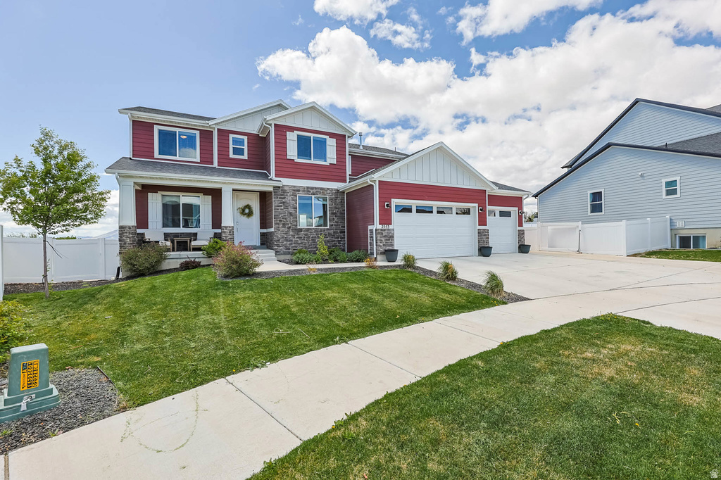 2553 N BLUEBELL DR Saratoga Springs, UT 84045