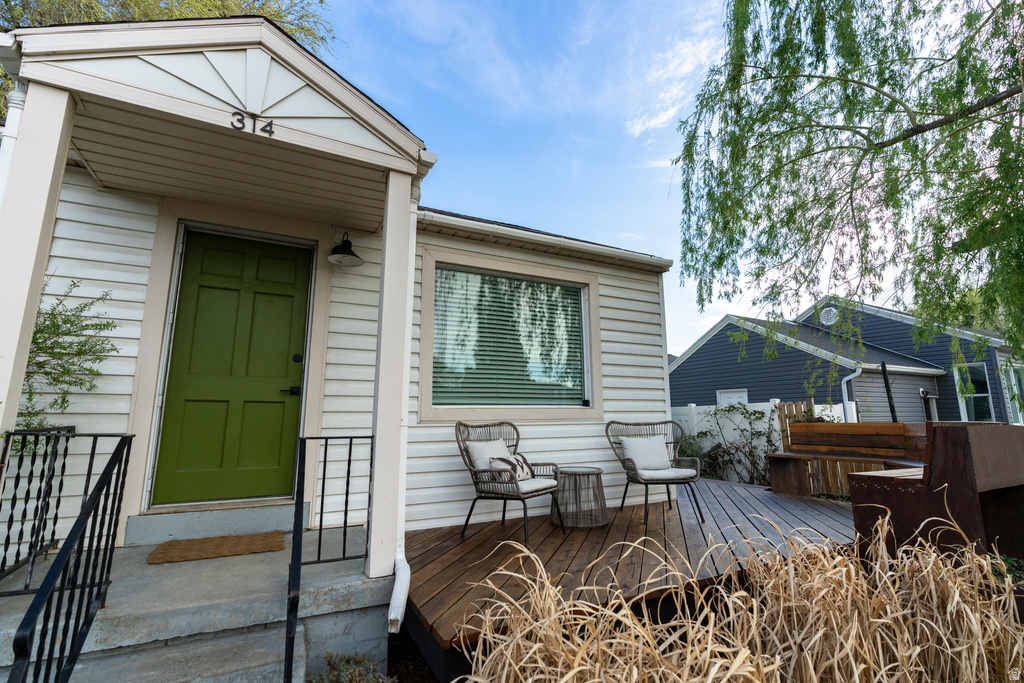 314 E REDONDO AVE Salt Lake City, UT 84115