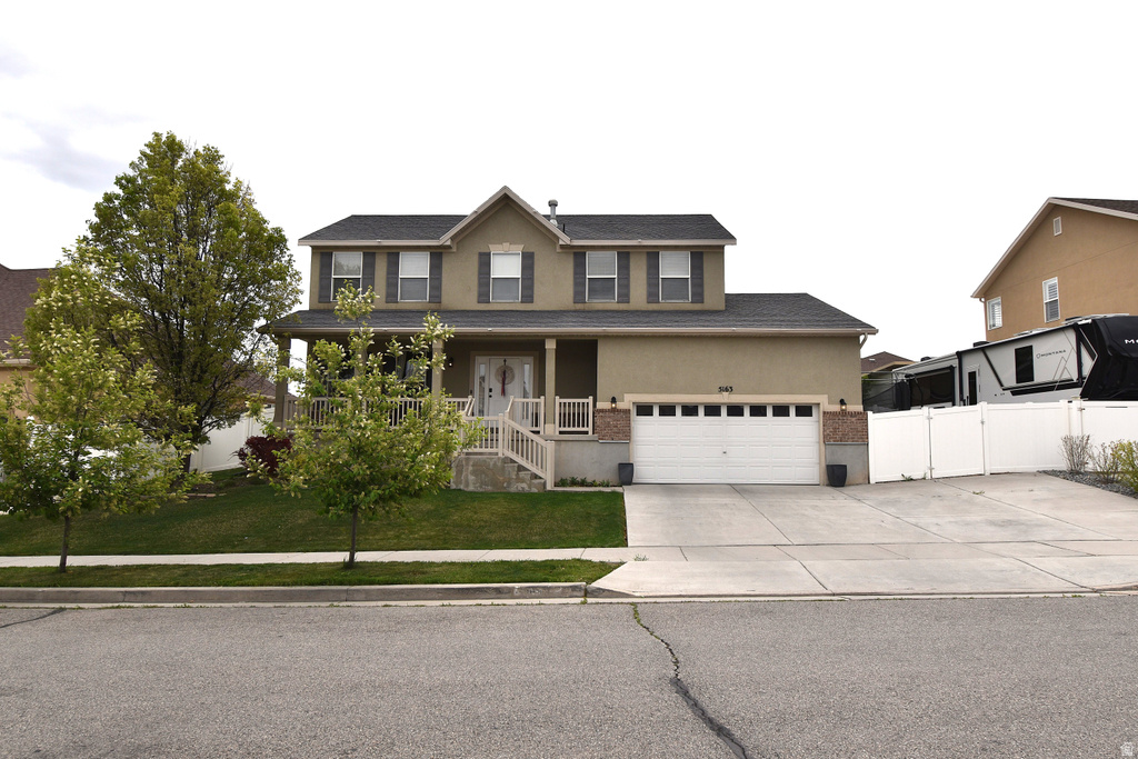 5163 W BUCKEYE VIEW WAY Riverton, UT 84096