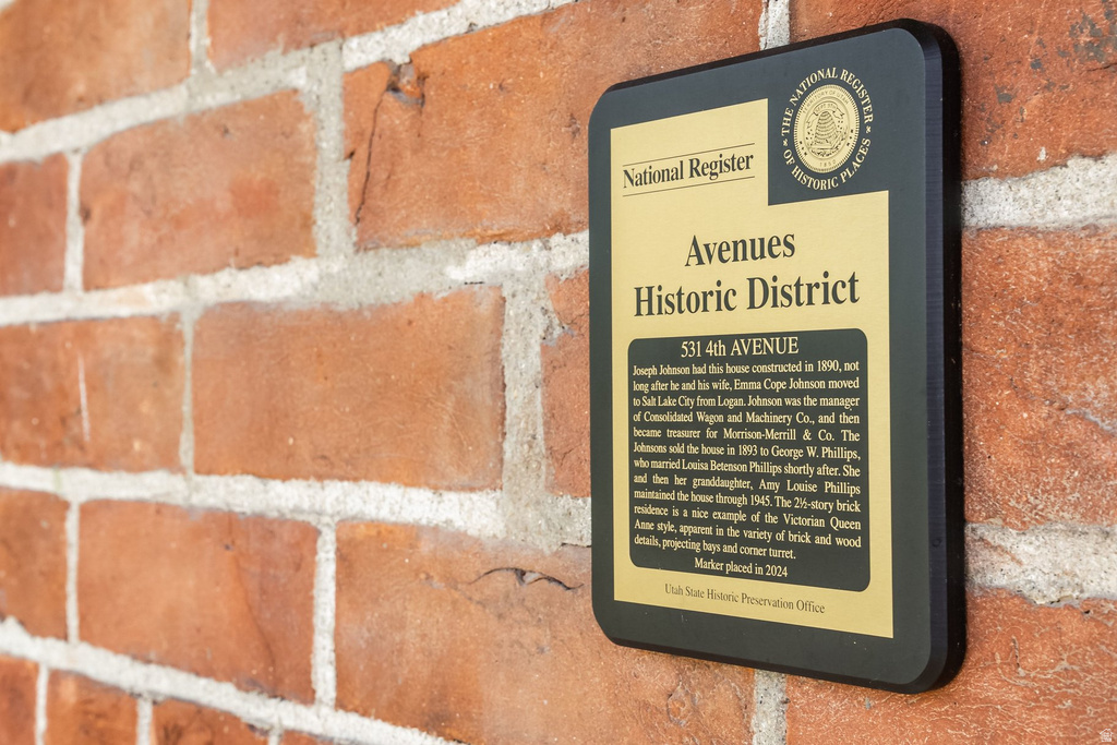 531 E 4TH AVE Salt Lake City, UT 84103