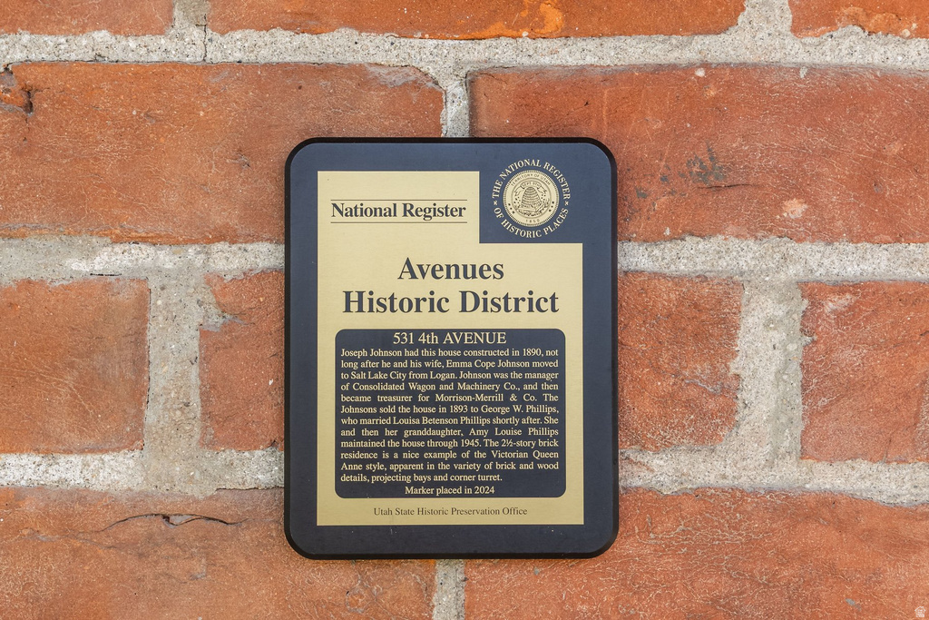 531 E 4TH AVE Salt Lake City, UT 84103