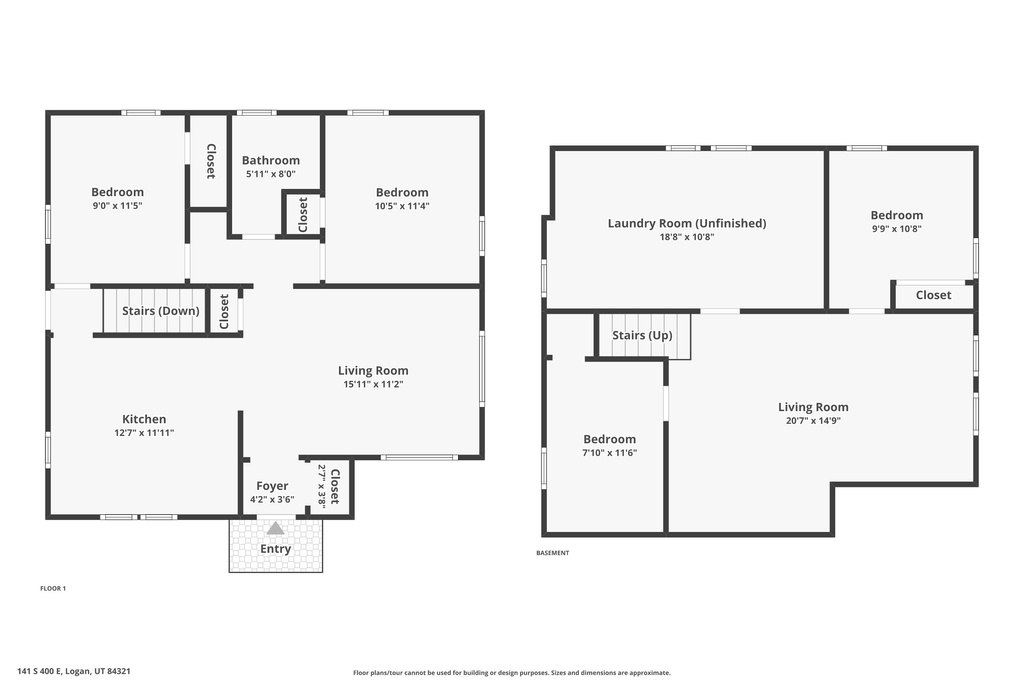 141 S 400 E Logan, UT 84321