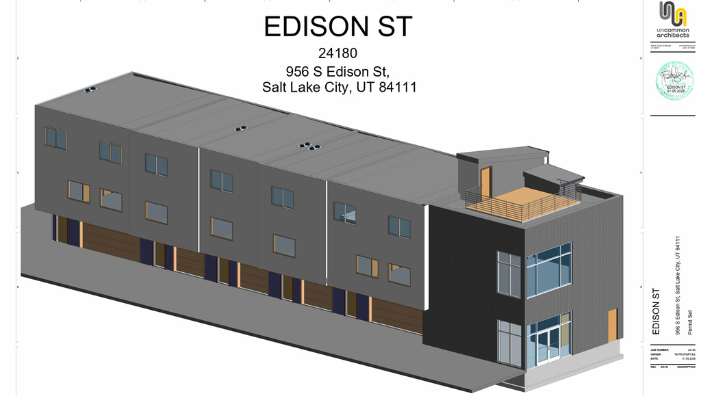956 S EDISON ST Salt Lake City, UT 84111