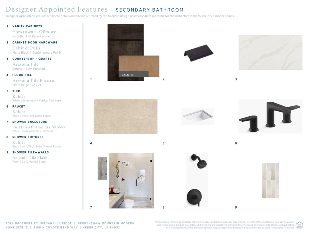 2186 COYOTE BEND WAY #13 Heber City, UT 84032