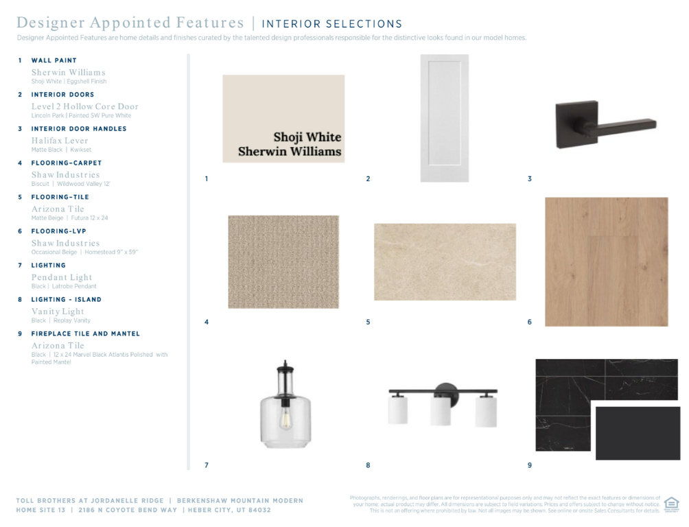 2186 COYOTE BEND WAY #13 Heber City, UT 84032