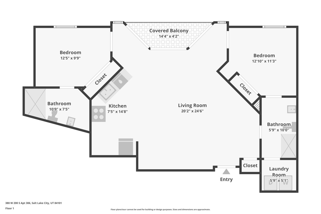 380 W 200 S #306 Salt Lake City, UT 84101