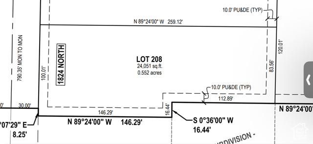 1824 N 4475 W Plain City, UT 84404