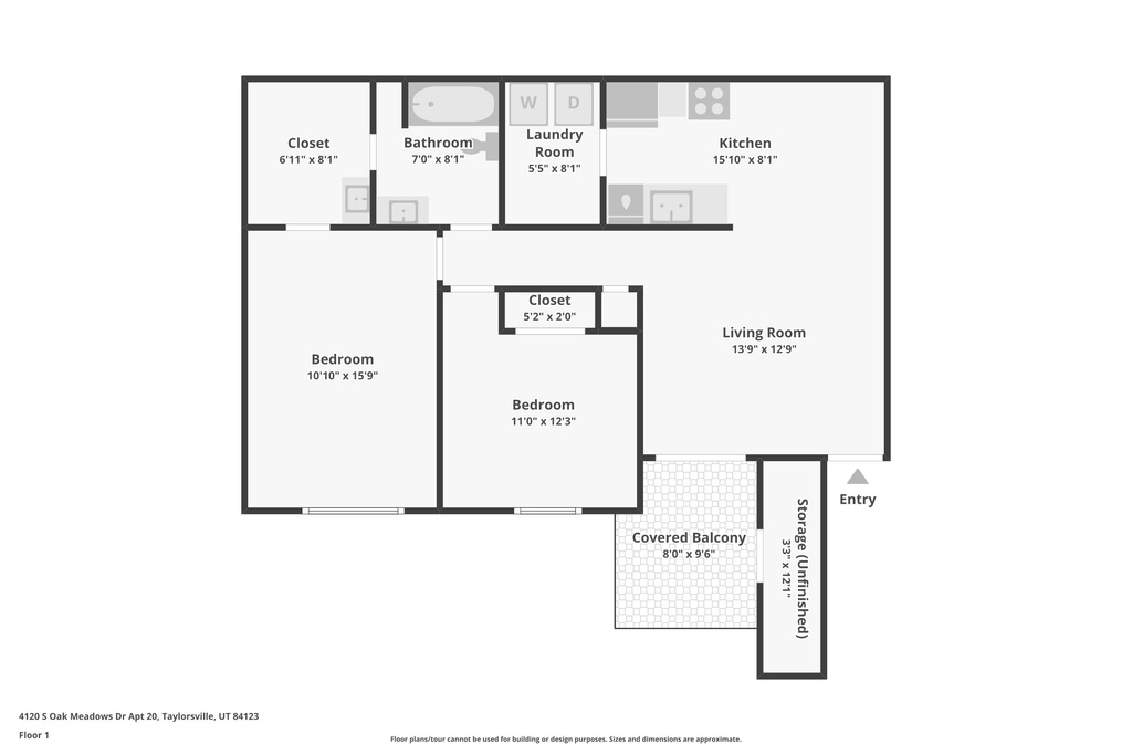 4120 S OAK MEADOWS DR #20 Salt Lake City, UT 84123
