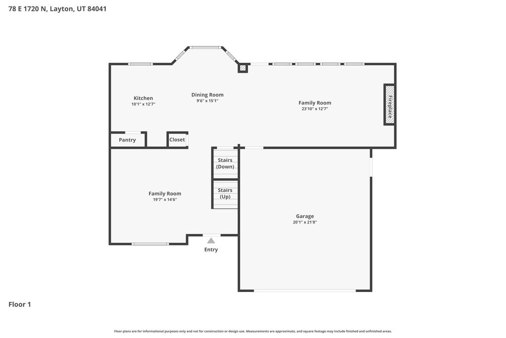 78 E 1720 N Layton, UT 84041