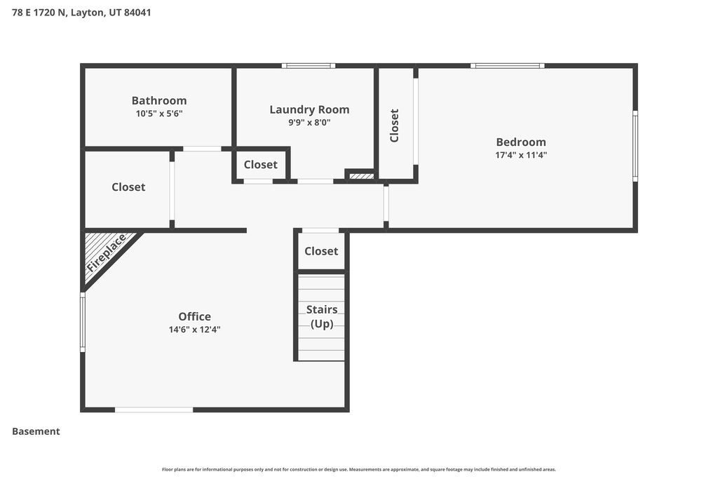 78 E 1720 N Layton, UT 84041