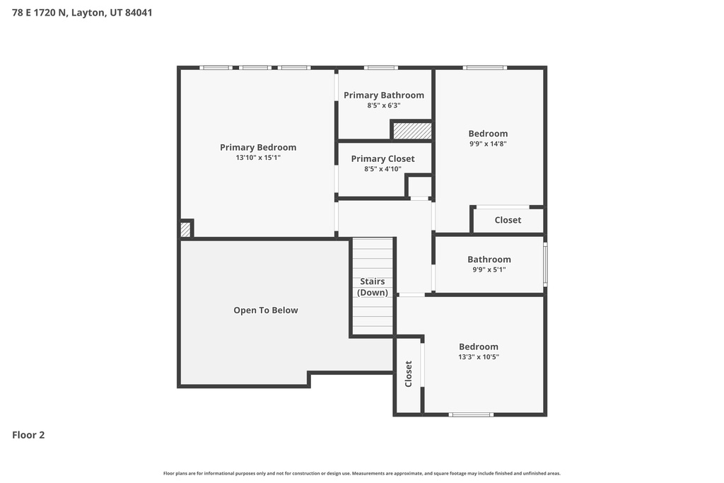 78 E 1720 N Layton, UT 84041