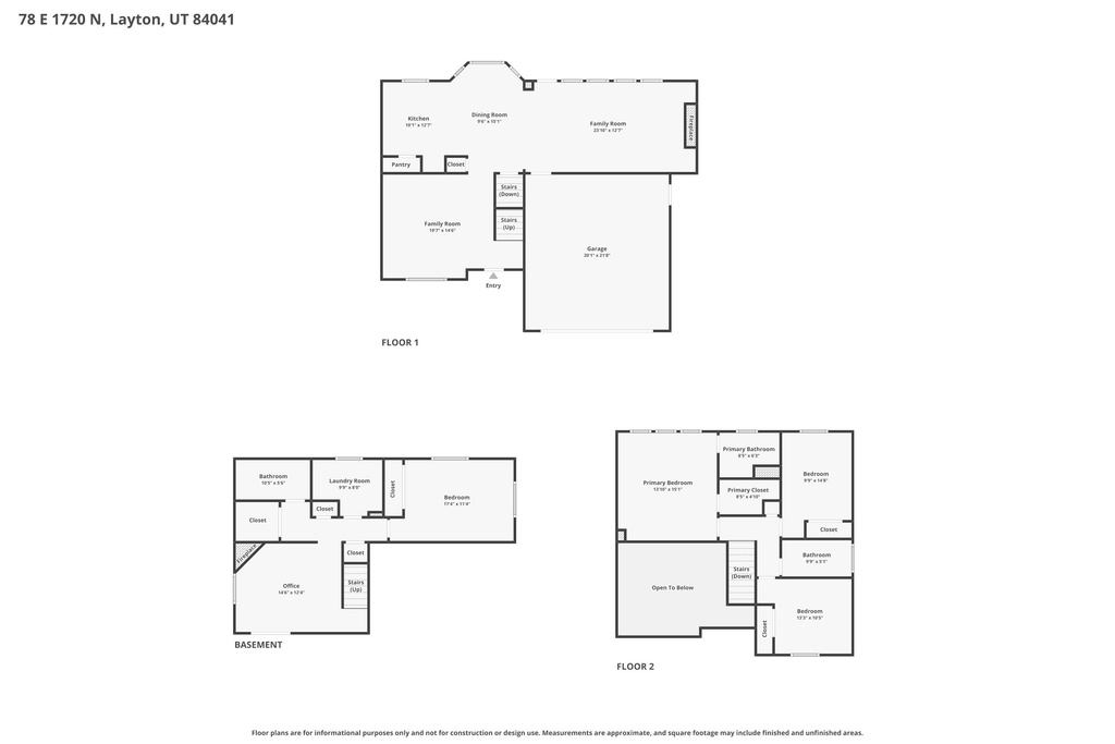 78 E 1720 N Layton, UT 84041