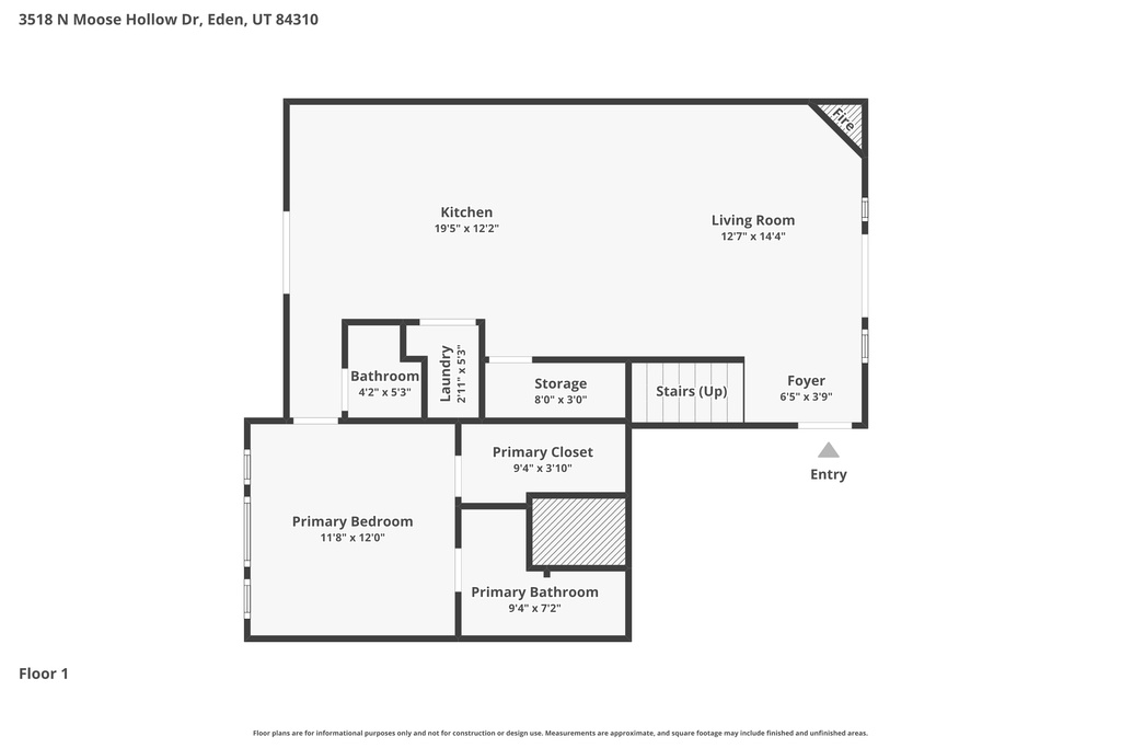 3518 N MOOSE HOLLOW DR #1405 Eden, UT 84310