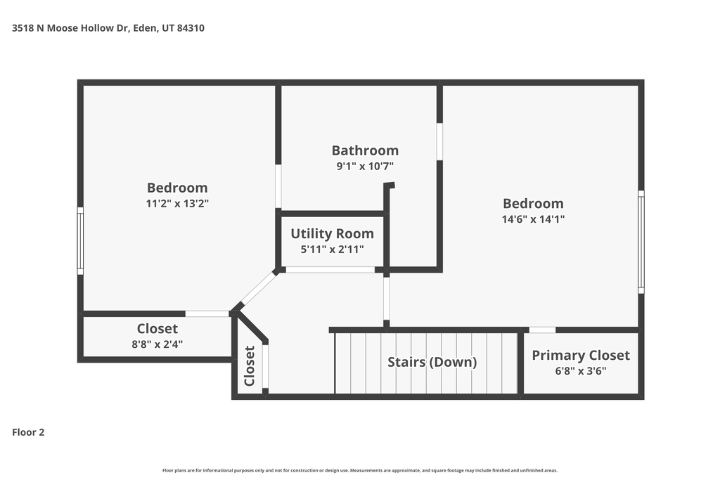 3518 N MOOSE HOLLOW DR #1405 Eden, UT 84310