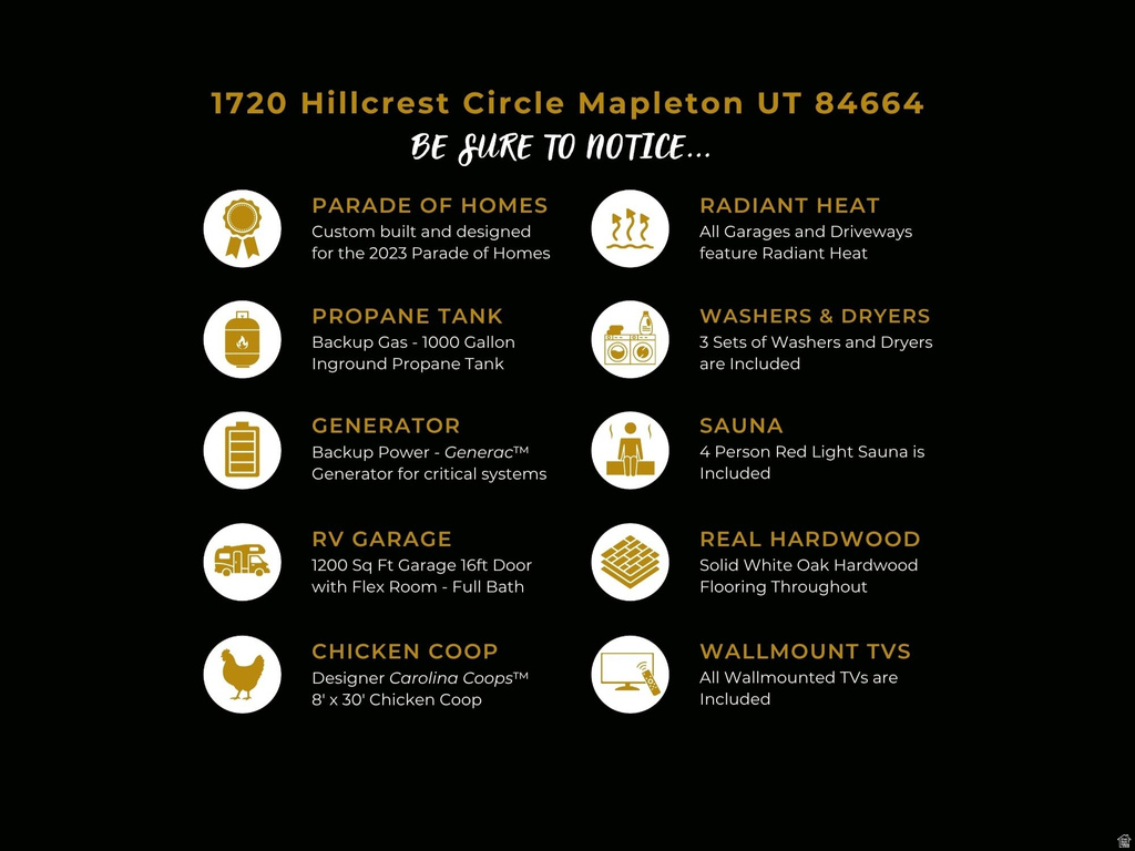 1720 S HILLCREST CIR Mapleton, UT 84664