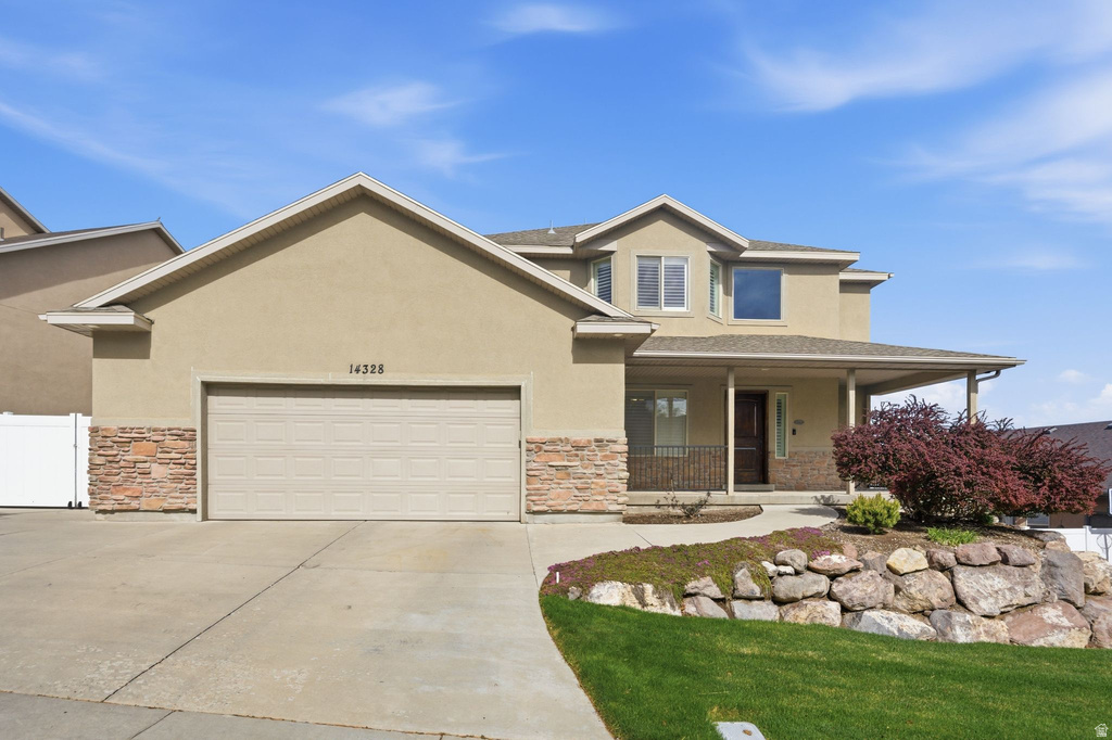 14328 S GARDEN ROSE LN Herriman, UT 84096