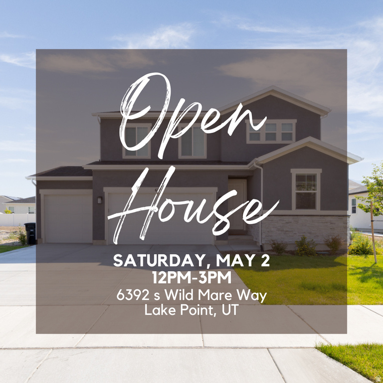 6392 N WILD MARE WAY Lake Point, UT 84074