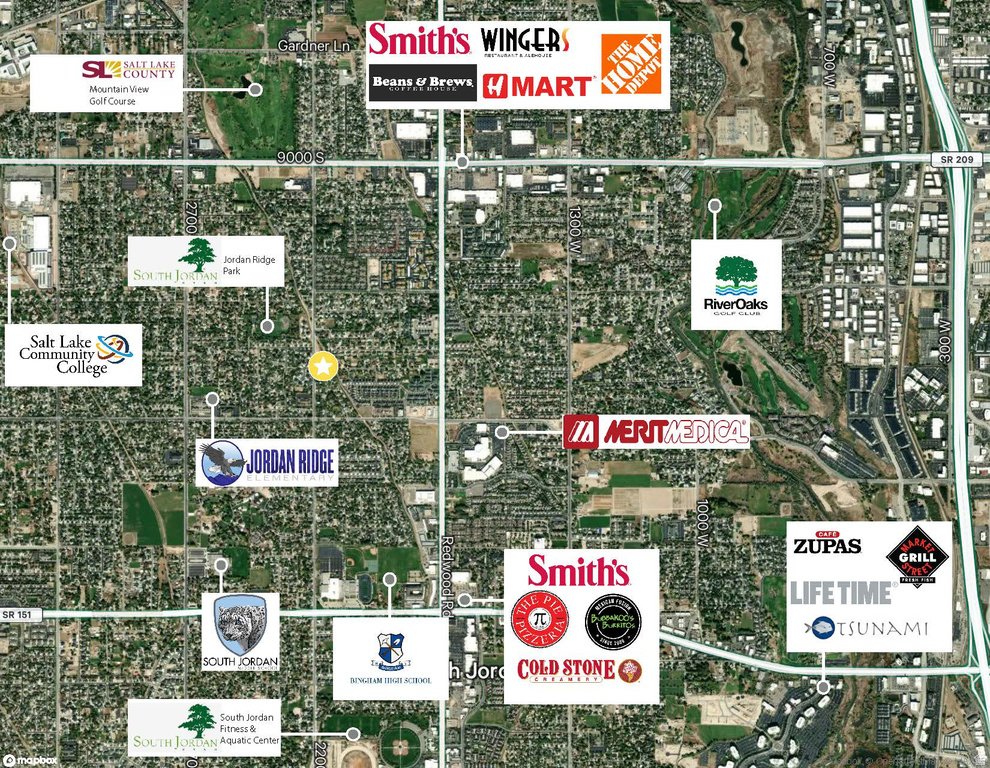 9611 S 2200 W South Jordan, UT 84095