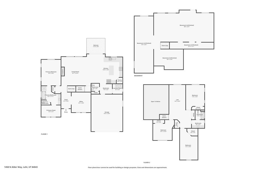 1458 N ALDER WAY Lehi, UT 84048