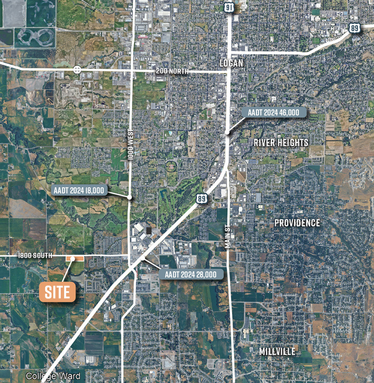 1800 S 1600 W Logan, UT 84321