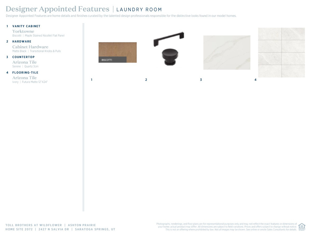 2427 SALVIA DR #2072 Saratoga Springs, UT 84045