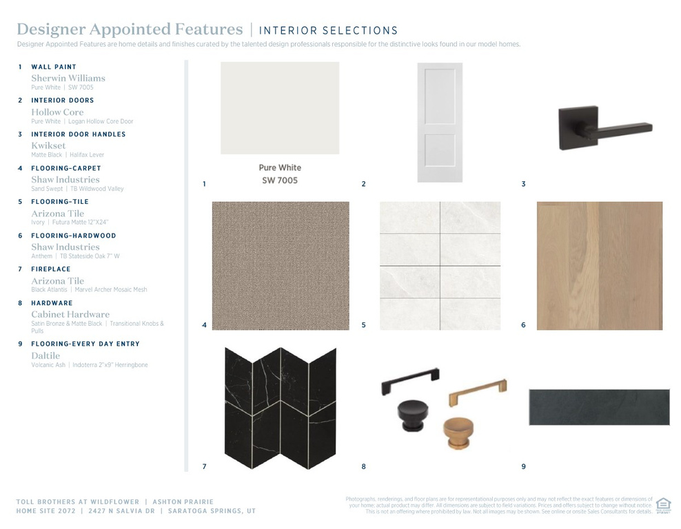 2427 SALVIA DR #2072 Saratoga Springs, UT 84045