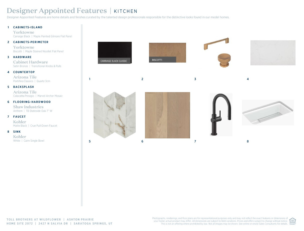 2427 SALVIA DR #2072 Saratoga Springs, UT 84045