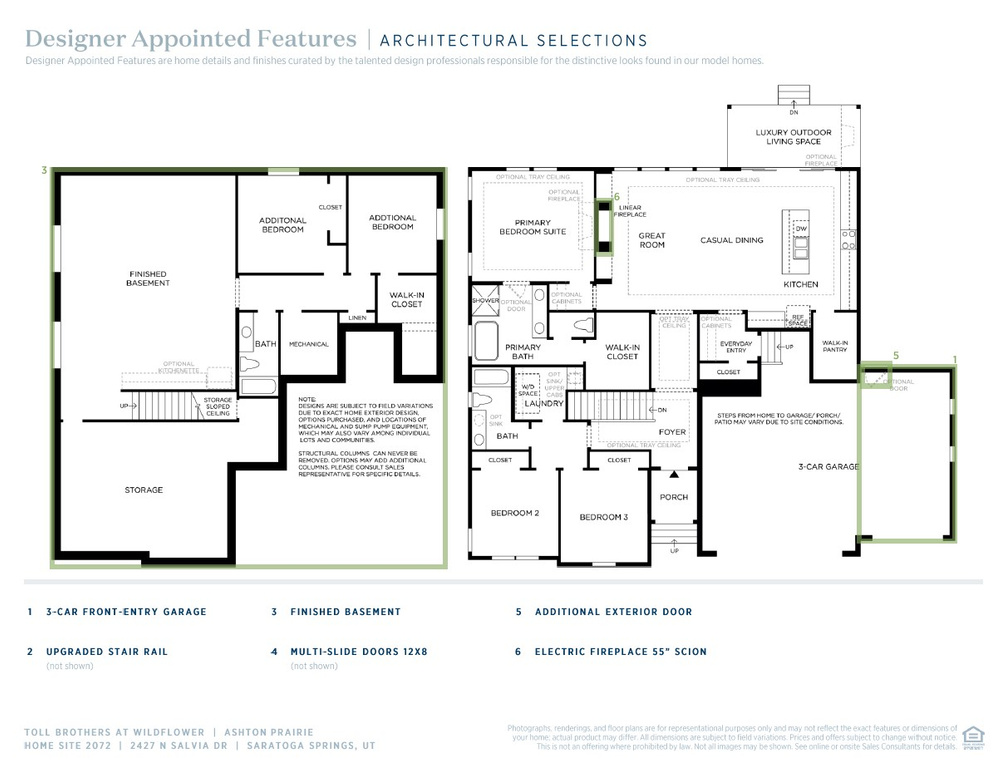 2427 SALVIA DR #2072 Saratoga Springs, UT 84045